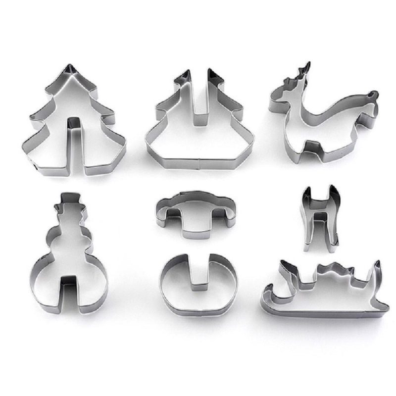 Cookie Cutters 8 pcs Set