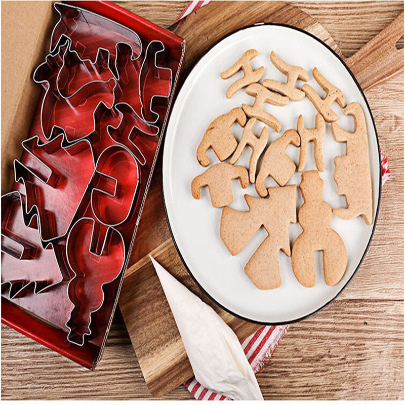 Cookie Cutters 8 pcs Set