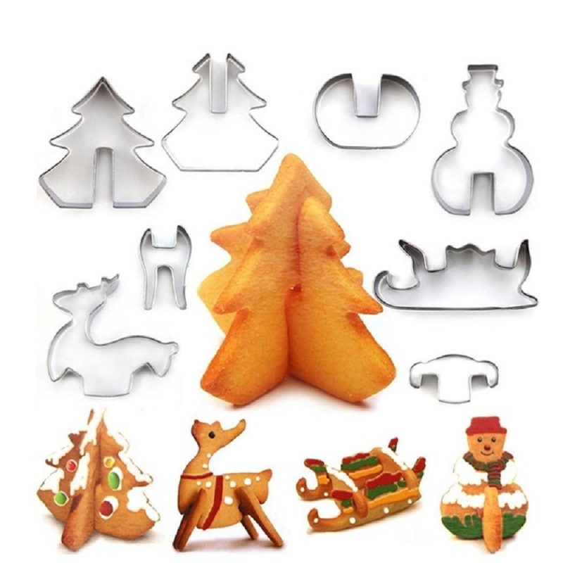 Cookie Cutters 8 pcs Set