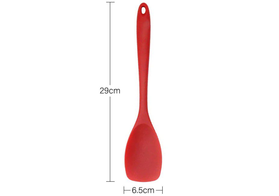 Heat Resistant Silicone Spatula