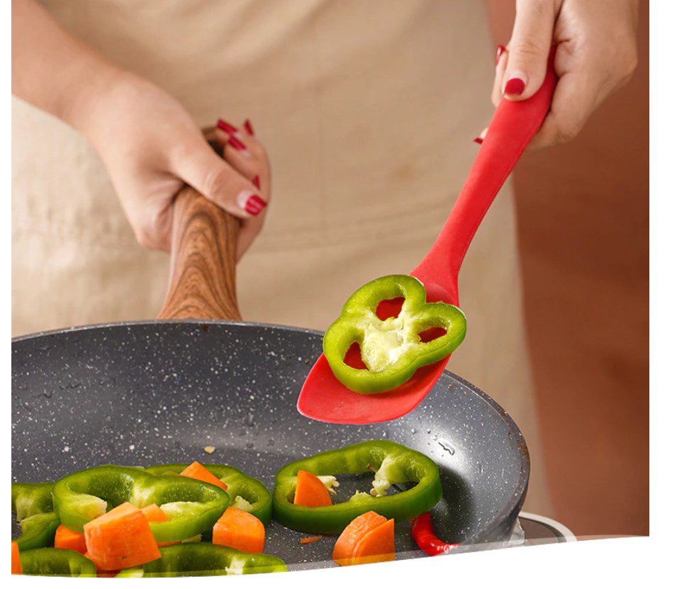 Heat Resistant Silicone Spatula