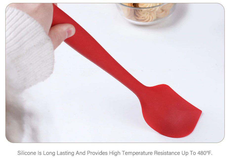 Heat Resistant Silicone Spatula