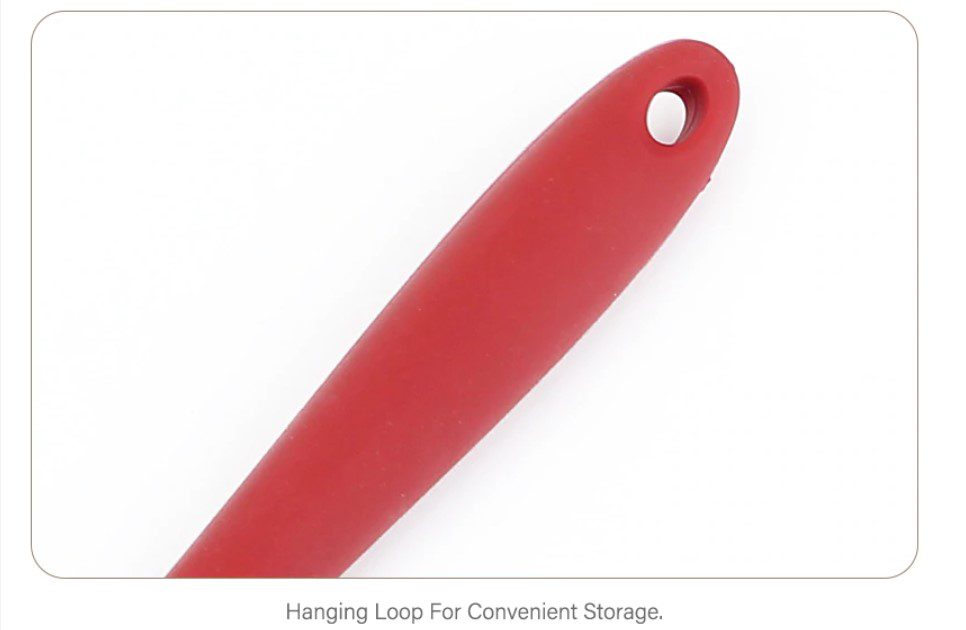 Heat Resistant Silicone Spatula