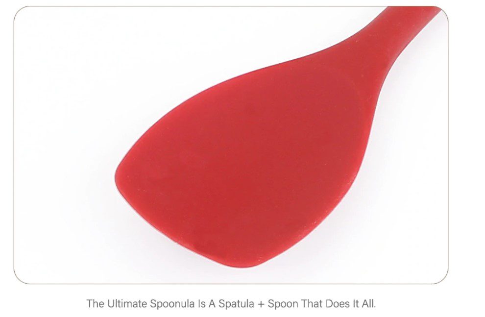 Heat Resistant Silicone Spatula