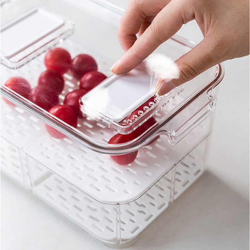 Refrigerator Food Storage Containers with Lids