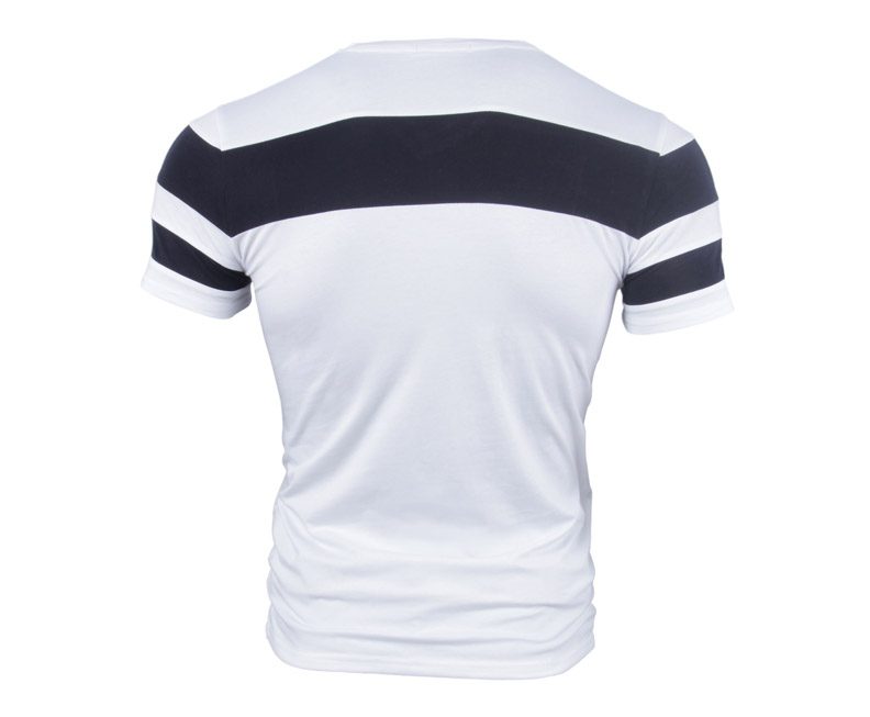 Men's Striped V-Neck T-Shirt