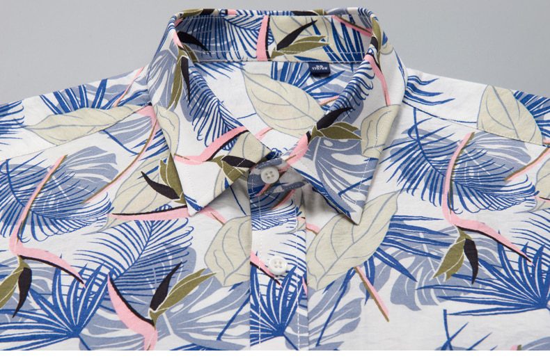 Men's Plus Size Hawaiian Style Shirt